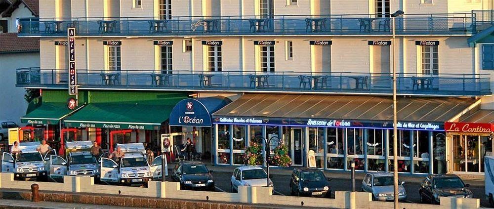 Hotel Ocean Capbreton Kültér fotó