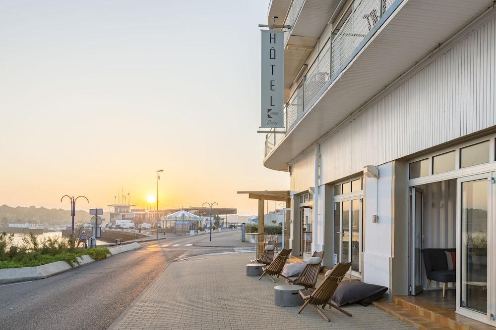 Hotel Ocean Capbreton Kültér fotó