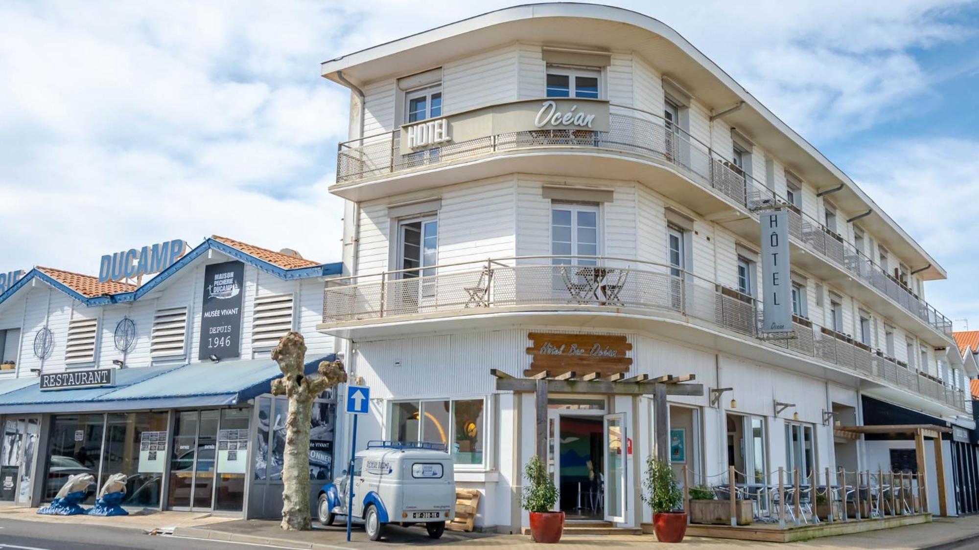 Hotel Ocean Capbreton Kültér fotó