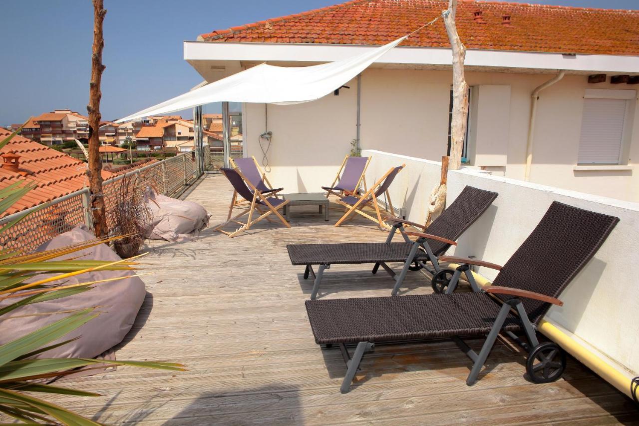 Hotel Ocean Capbreton Kültér fotó